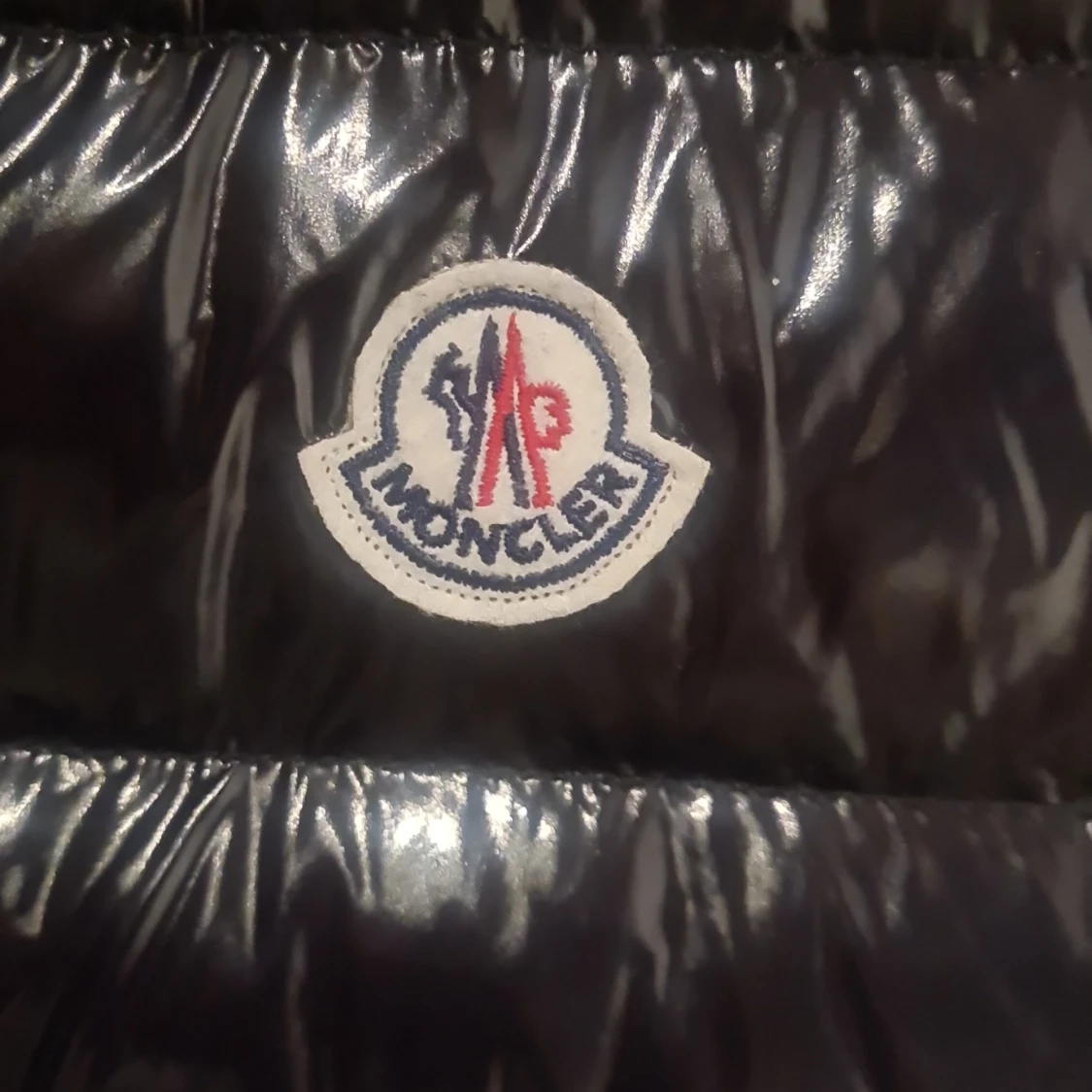 Svart dunväst från Moncler - 90