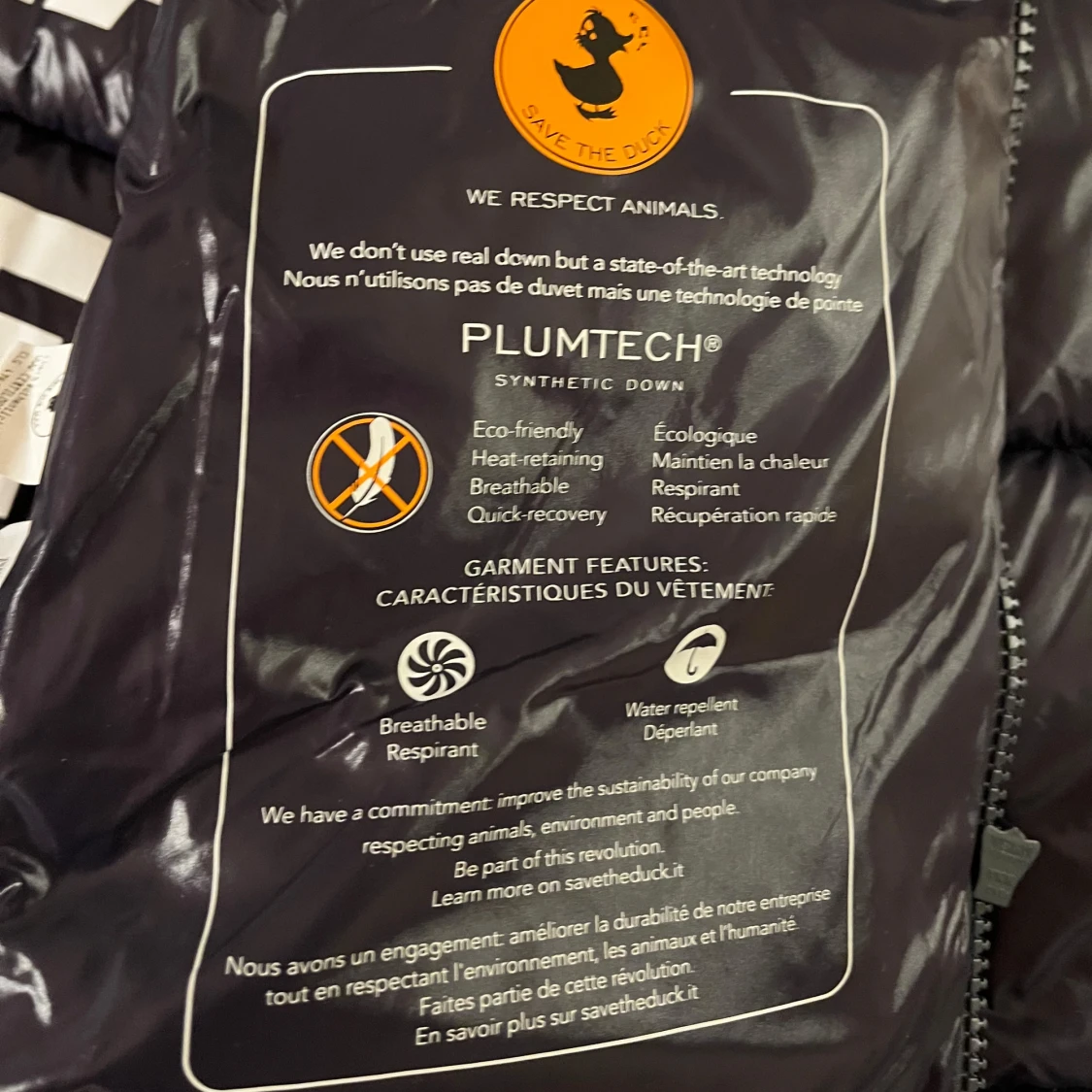 Save the duck jacka - 92