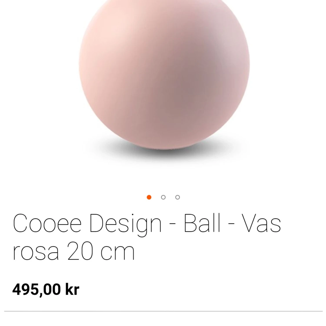 Cooee rosa 20cm - 91