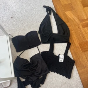 4 toppar  - Fint skick knappt använda 