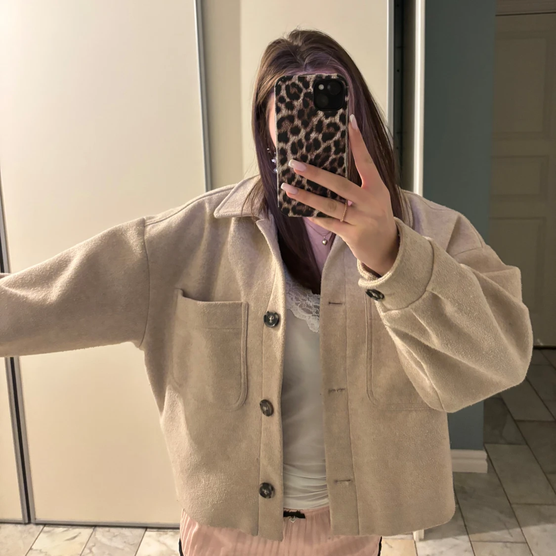 Beige jacka från NA-KD - 90