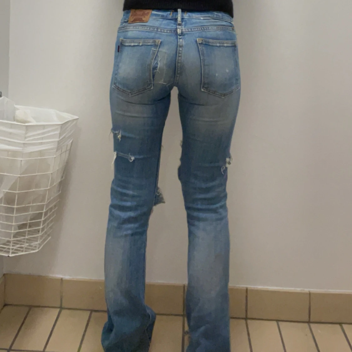 Lågmidjade jeans - 91