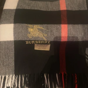 Burberry halsduk  - Toppen skick på halsduken Perfekt nu inför vintern bara att höra av sig för minsta lilla fråga! Inga defekter heller!