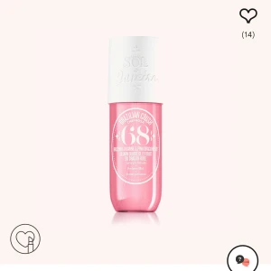 Sol de janeiro cheriosa 68 - Sol de janeiro cheriosa 68, 240ml så den största stl. Ca 1/3 kvar, se bild. Köpt för 450kr säljer för 100kr