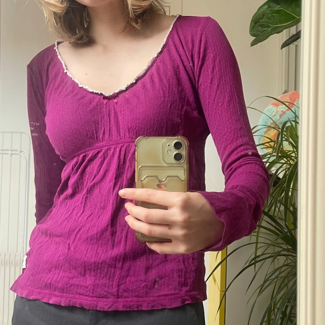 Odd molly långärmad tröja 🩷 - 90