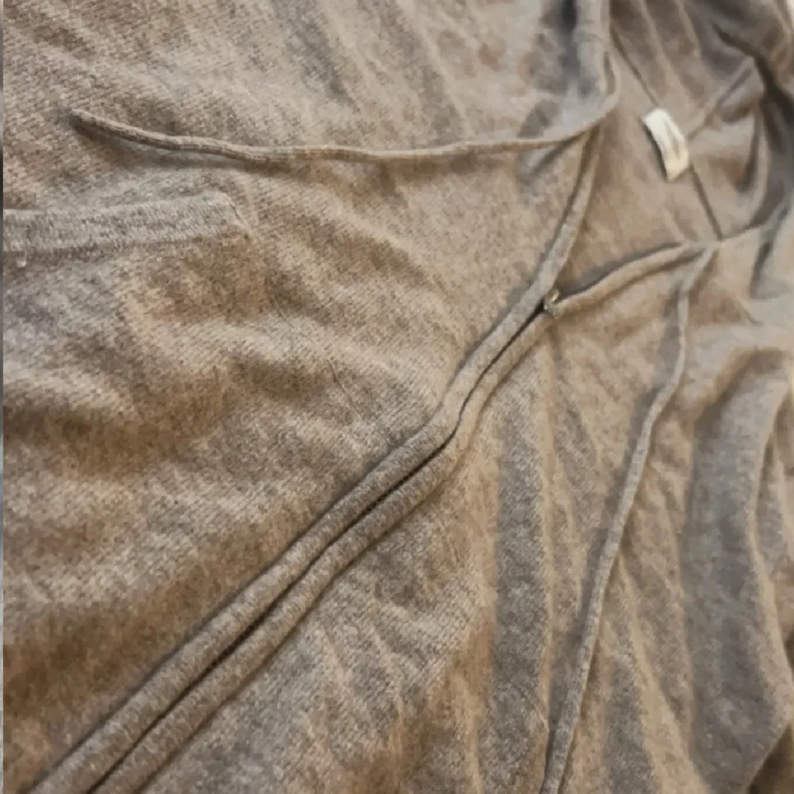 Kashmir Hoodie Zip - 90