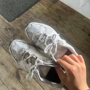 Nike skor AL8  - Skorna är i gott skick men har använts. De är bekväma och snygga och passar perfekt för vardagligt bruk. Lite smutsiga men går att få bort lätt