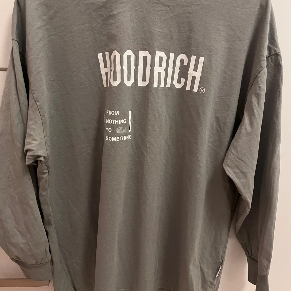 Hoodrich oversized tröja S