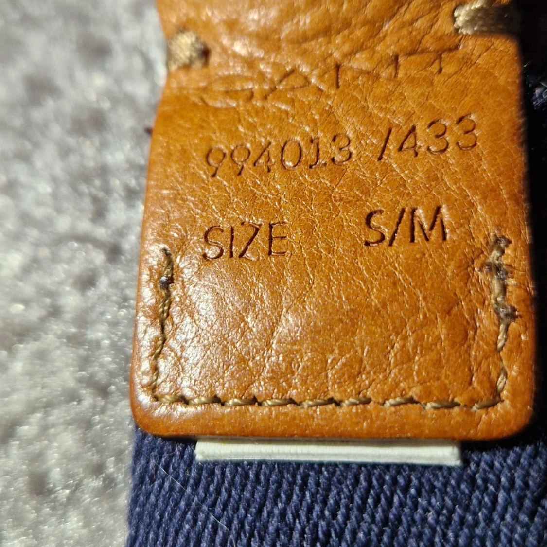 VÄVT GANT BÄLTE - 92