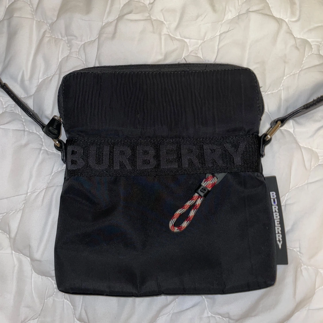 Svart axelväska från Burberry - 2