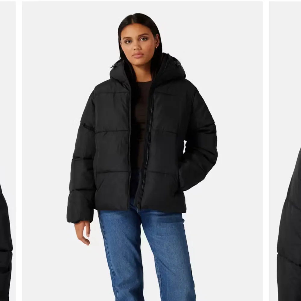 Säljer denna jättefina puffer jackan från Junkyard i storlek XS, ny skick.💗Nypris 999kr, säljer nu för 550kr (pris kan sänkas vid snabb affär). Takit.