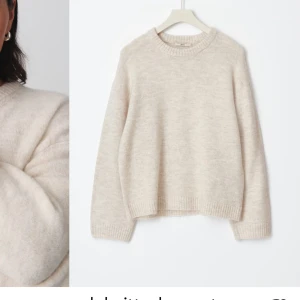 Stickad tröja  - Stickad tröja från gina, nästan aldrig andvänf!💓