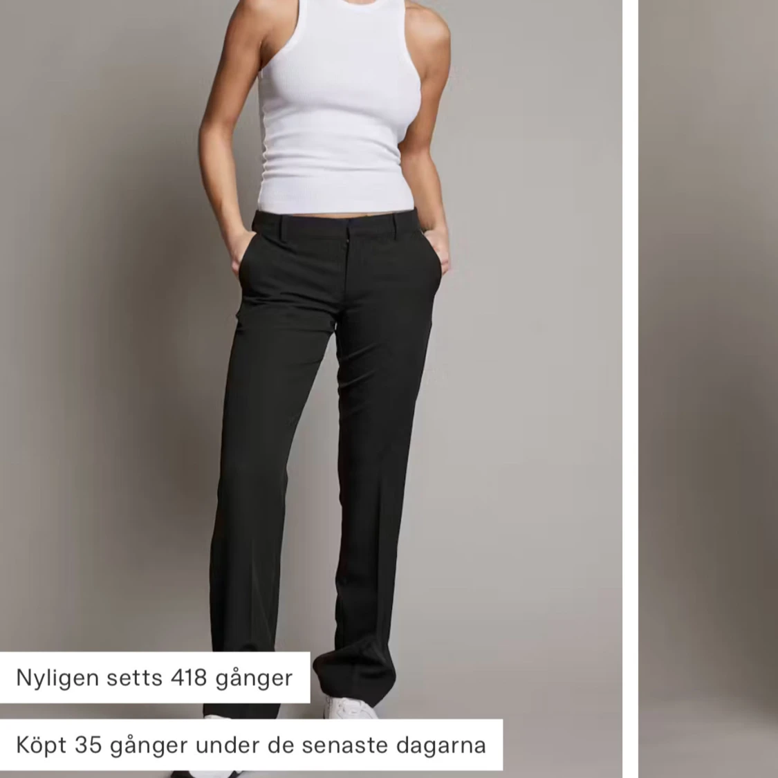 Bik bok kostymbyxor - 90