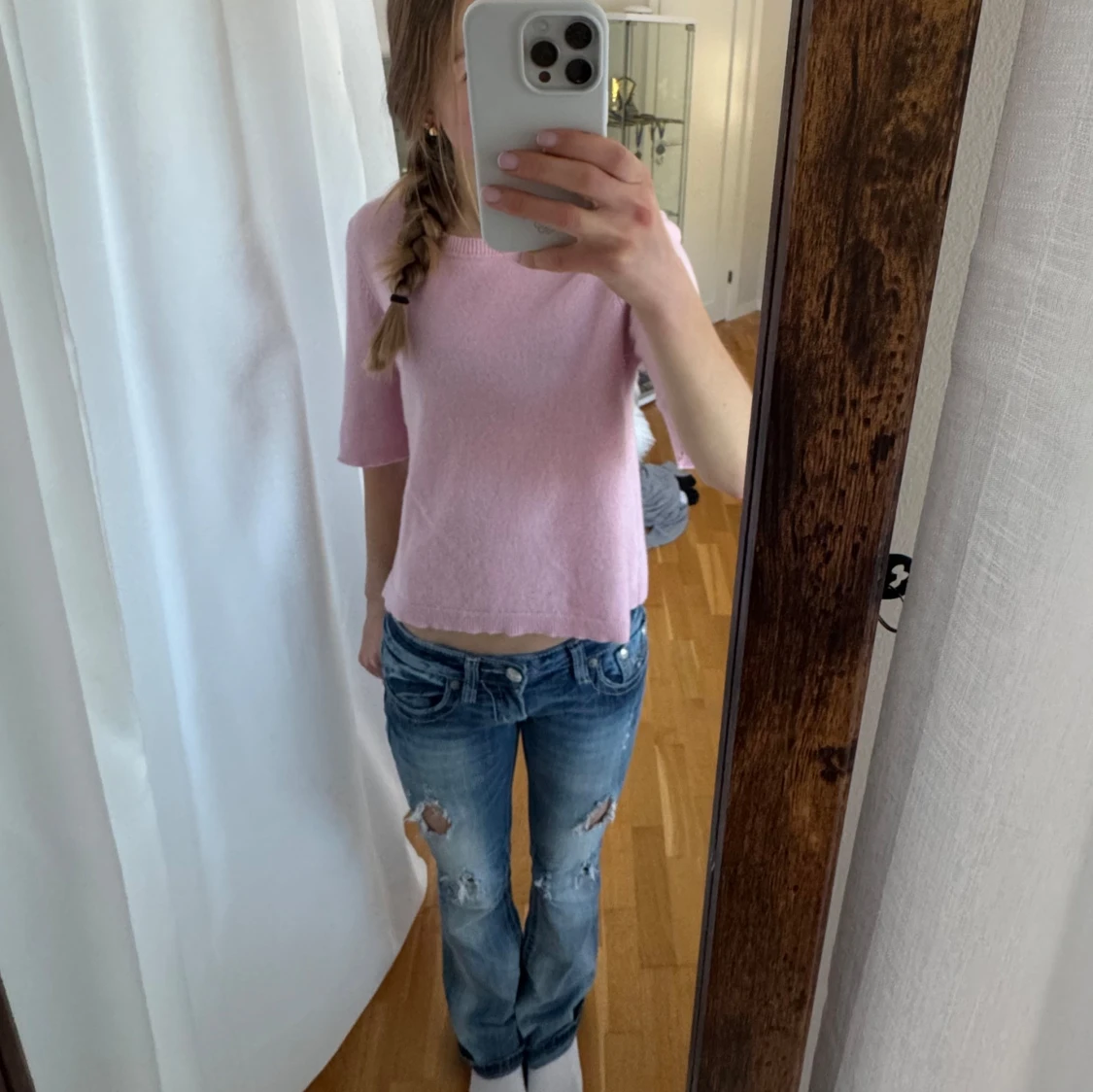 Rosa tröja från Stockh LM