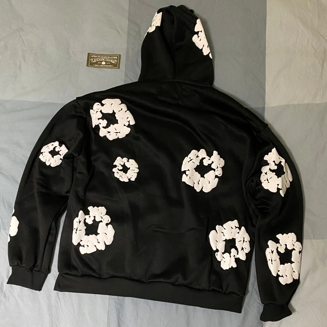 ⚠️Ʀ3ℙ⚠️ Denim tears hoodie - 90