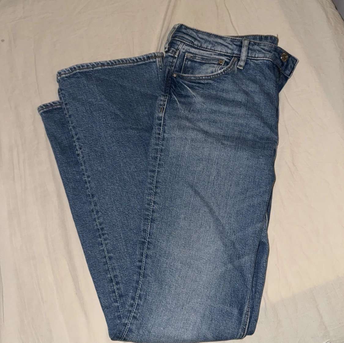 Blå jeans