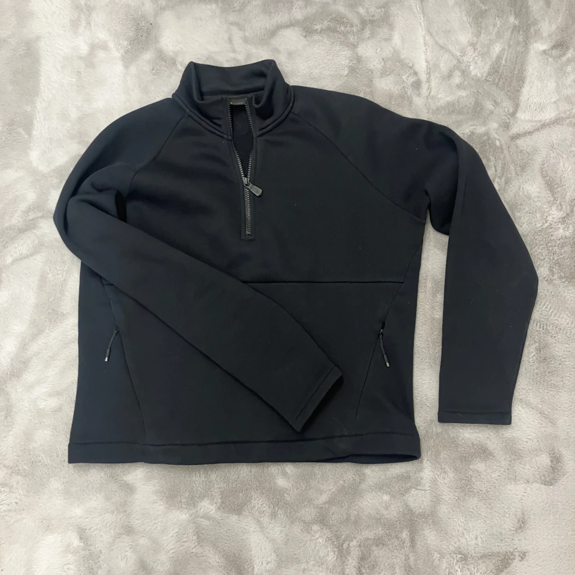 Svart zip up från Sail Racing