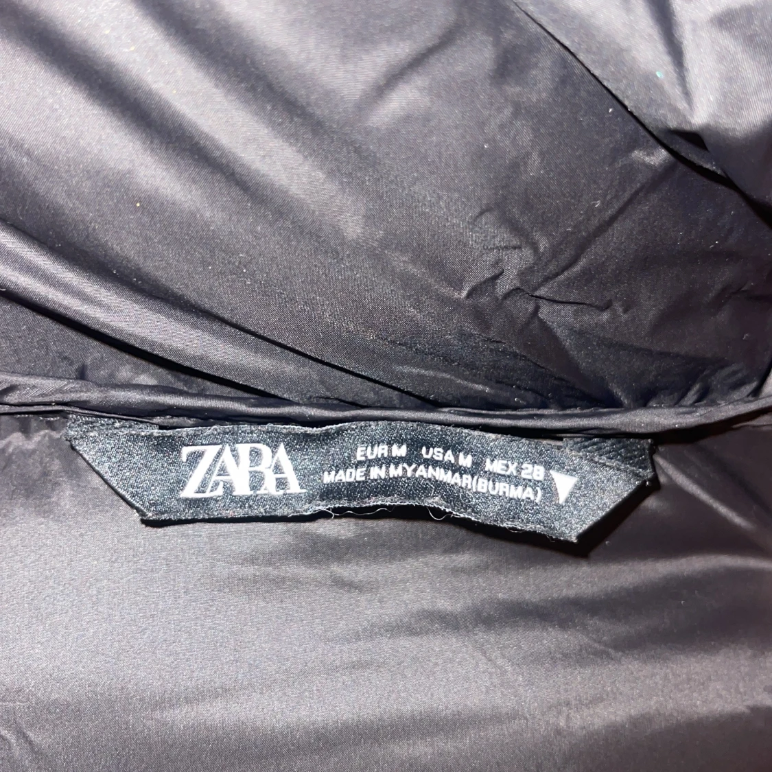 Svart dunväst från Zara - 90