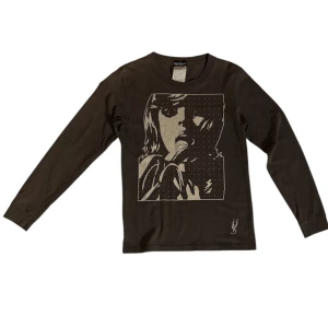 Hysteric Glamour long sleeve - Äkta hysteric glamour brun långärmad tröja i väldigt bra skick. Skriv för frågor/bud🤗🤗Kan mötas i sthlm