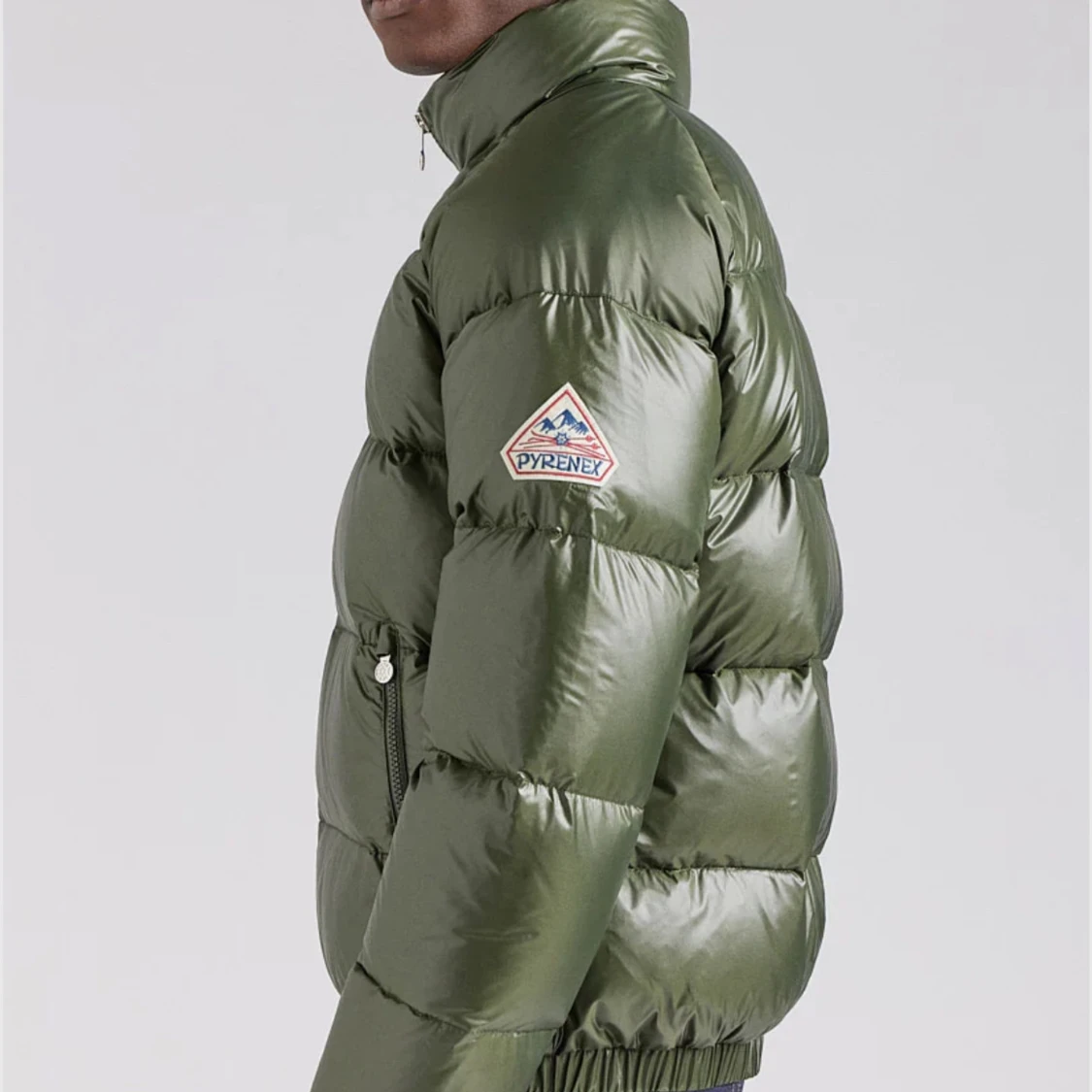 Grön dunjacka från Pyrenex - 91