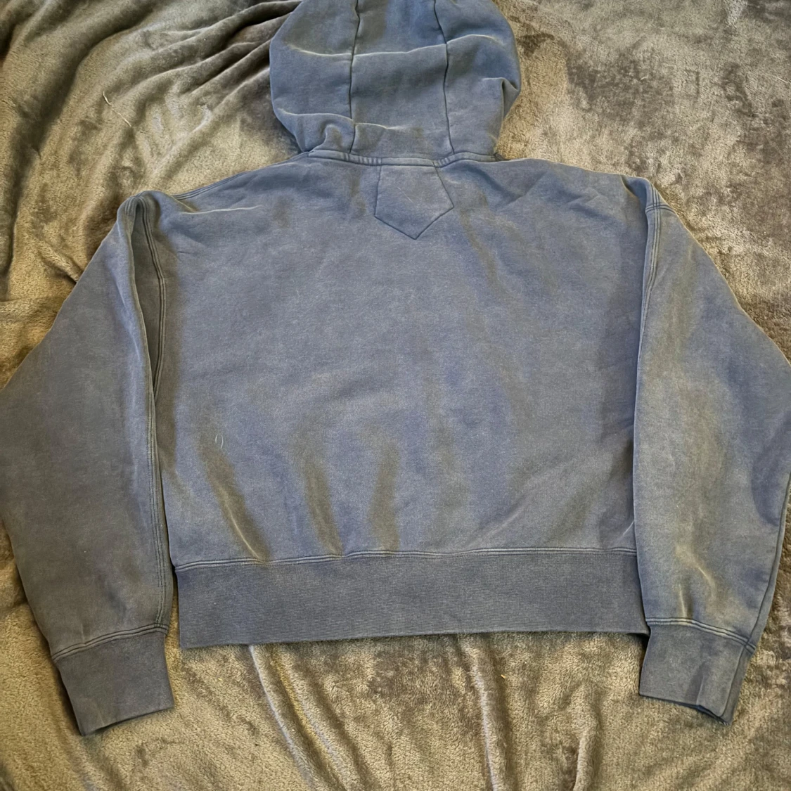 Grå hoodie från Jordan - 90