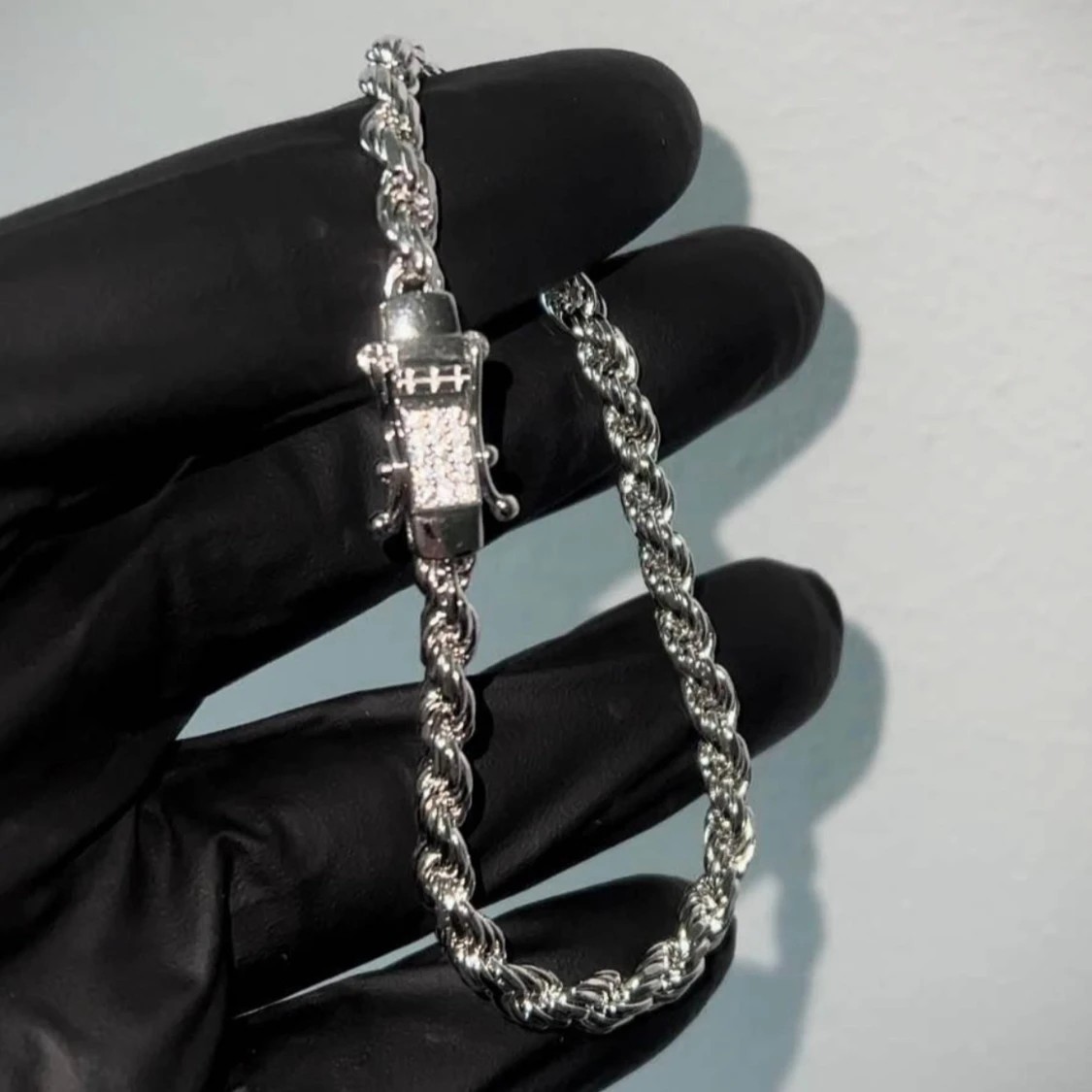 925 Silver Cordell Armband med VVS stenar  - 90