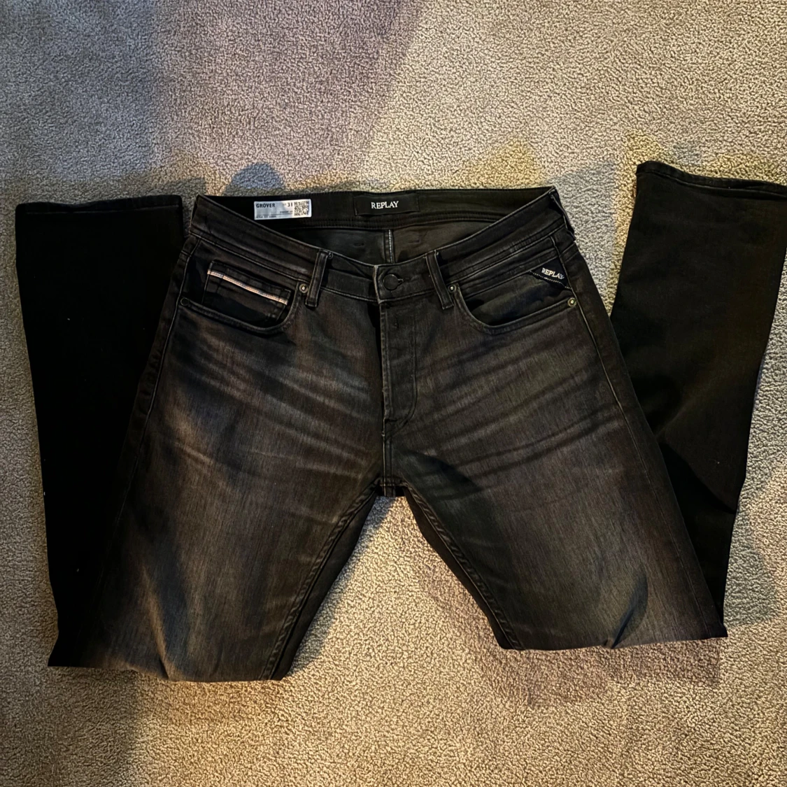 Replay jeans svarta - 90