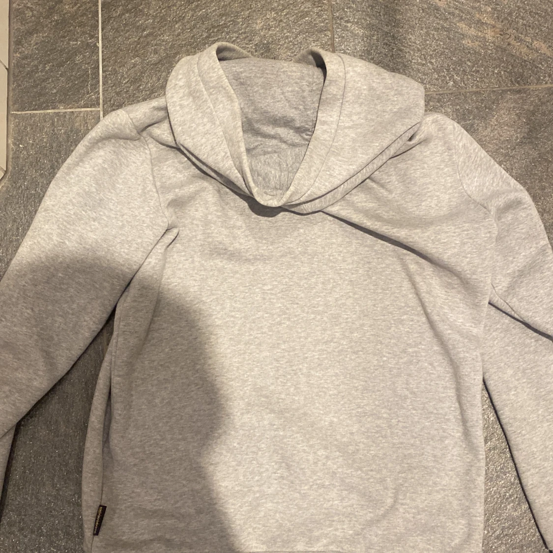 Grå hoodie från Napapijri - 90