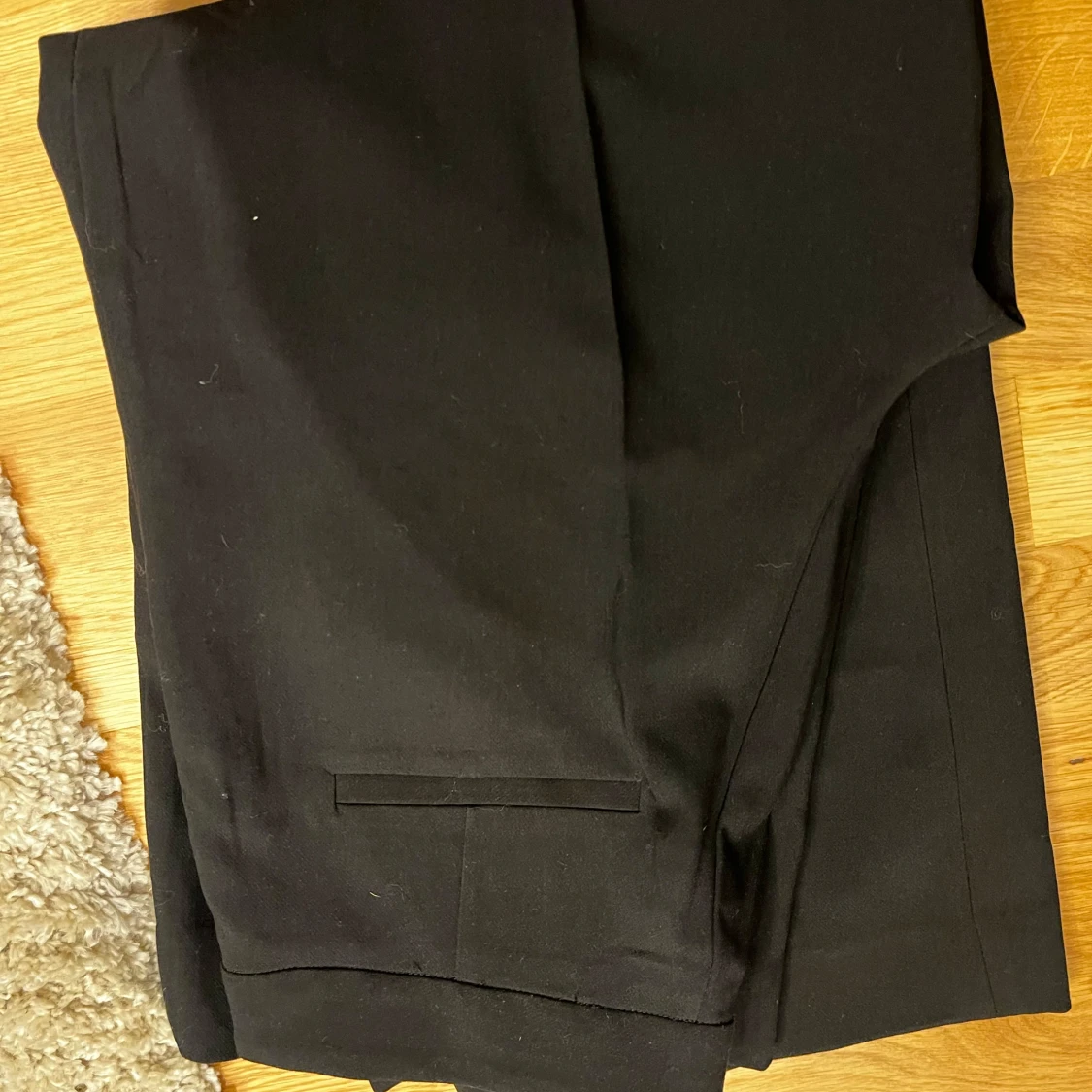 Svarta kostymbyxor från Zara - 92