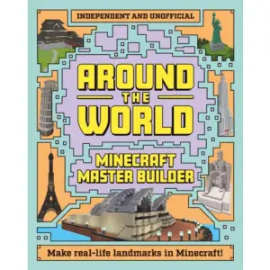 Travel the world in Minecraft! This easy-to-follow guide is filled with detailed instructions on how to make your own versions of the world's greatest landmarks. It includes straightforward instructions on how to build 13 different structures from around the world, including the Statue of Liberty, the Easter Island Heads, Sydney Opera House, Burj Khalifa, the Eiffel Tower, and many more.Builds range in difficulty, so there's something for every reader to try. Plus, every section is filled with cool info about the world's greatest wonders, meaning this is the perfect title for young learners. It's a fantastic way to combine geography, history and creativity into an amazing, fulfilling Minecraft experience.    Format Pocket   Omfång 80 sidor   Språk Engelska   Förlag Headline   Utgivningsdatum 2023-11-23   ISBN 9781839352676  