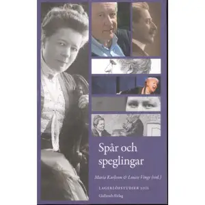 Spår och speglingar innehåller sjutton artiklar om Selma Lagerlöf av författare, forskare och kulturjournalister. De handlar om hur Selma Lagerlöf genom åren och i skilda sammanhang har speglats av omvärlden och vilka spår hon har satt. Släktens och vännernas Selma Lagerlöf möter oss, liksom kollegernas, översättarnas, journalisternas, teaterns, operans och filmens. I Selma Lagerlöfs vida krets träffar vi på Tomas Tranströmer, Greta Garbo, Ingmar Bergman, Anita Björk, Esaias Tegnér, Riccardo Zandonai, Sif Ruud, Torgny Lindgren och många andra. Också allmänheten får för ovanlighetens skull komma till tals: hur såg vanligt folk på en av samtidens största celebriteter? Och vilken Selma Lagerlöf blir framtidens när hennes skrifter och arkivmaterial ges ut digitalt? Med bidrag av Susanna Albrecht, Jenny Bergenmar, Lena Carlsson, Git Claesson Pipping, Martin Ekman, Jacob Frost Szpilman, Sara Granath, Maria Karlsson, Tom Olsson, Gunilla Rising Hintz, Torsten Rönnerstrand, Torbjörn Sjöqvist, Anna Smedberg Bondesson, Jesper Svenbro, Sofia Wijkmark, Marcus Willén, Louise Vinge samt Henrik Wivel. Spår och speglingar ingår i serien Lagerlöfstudier.    Format Danskt band   Omfång 396 sidor   Språk Svenska   Förlag Gidlunds förlag   Utgivningsdatum 2011-06-30   Medverkande Louise Vinge   Medverkande Maria Karlsson   ISBN 9789178448166  