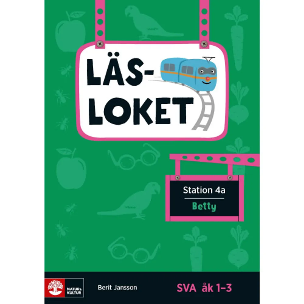 Läsloket är en serie arbetsböcker som passar att använda för elever som undervisas i svenska som andraspråk. Läslokets texter är intressanta för elever med olika bakgrund och innehåller återkommande moment som stödjer lästräningen. Böckernas innehåll är anpassat till Skolverkets bedömningsstöd Bygga svenska. Eleven läser texter och arbetar med uppgifter som hör till texterna. Uppgifterna tränar läsförståelse och grammatik. Läslokets böcker är indelade i fem stationer och på varje station finns två böcker. Stationernas nivåer är framtagna utifrån stegen i avsnittet läsa och skriva i Bygga svenska, bedömningsstöd för nyanländas språkutveckling i årskurs 1-3. LOK står för Lust att läsa, Ork att läsa och Kunskap om att avkoda och analysera.    Format Häftad   Omfång 32 sidor   Språk Svenska   Förlag Natur & Kultur Läromedel   Utgivningsdatum 2018-07-09   Medverkande Cristina Jäderberg   Medverkande Gun Jacobson   ISBN 9789127452367  . Böcker.