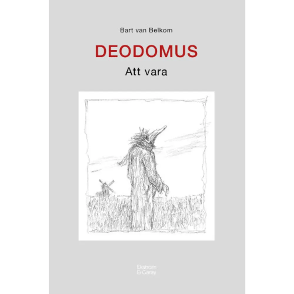 Huvudpersonen i boken heter Deodomus, en ovanligt fri och fantasifull person, som lever efter sina egna villkor, i sin alldeles egna värld. Han är uppfinnare, självbyggare, bonde och filosof. Han är envis och tror att han kan allt, tills dess att hans kompisar bevisar motsatsen, eller allt gått åt skogen. Deodomus ger dock aldrig upp, utan ger sig outtröttligt i kast med nya infall. Och han tycker verkligen att livet är värt att leva.Hoppas du får en trevlig läsning om Deodomus och hans goda vänner!    Format Danskt band   Omfång 63 sidor   Språk Svenska   Förlag Ekström & Garay   Utgivningsdatum 2023-05-15   ISBN 9789189796522  . Böcker.