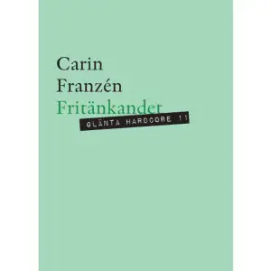 Vad innebär det att tänka fritt? Carin Franzén söker svar hos fyra kvinnliga författare från 1500- och 1600-talen som alla kritiskt ifrågasatte det givna. De kallades libertiner för att de förde fram andra former av subjektivitet än de som generellt framkommer i berättelsen om det autonoma och rationella subjektets etablering friare former som idag ter sig mer aktuella än någonsin.Carin Franzén är professor i litteraturvetenskap vid Stockholms universitet.     Format Häftad   Omfång 187 sidor   Språk Svenska   Förlag Glänta Produktion   Utgivningsdatum 2023-09-29   ISBN 9789198866513  