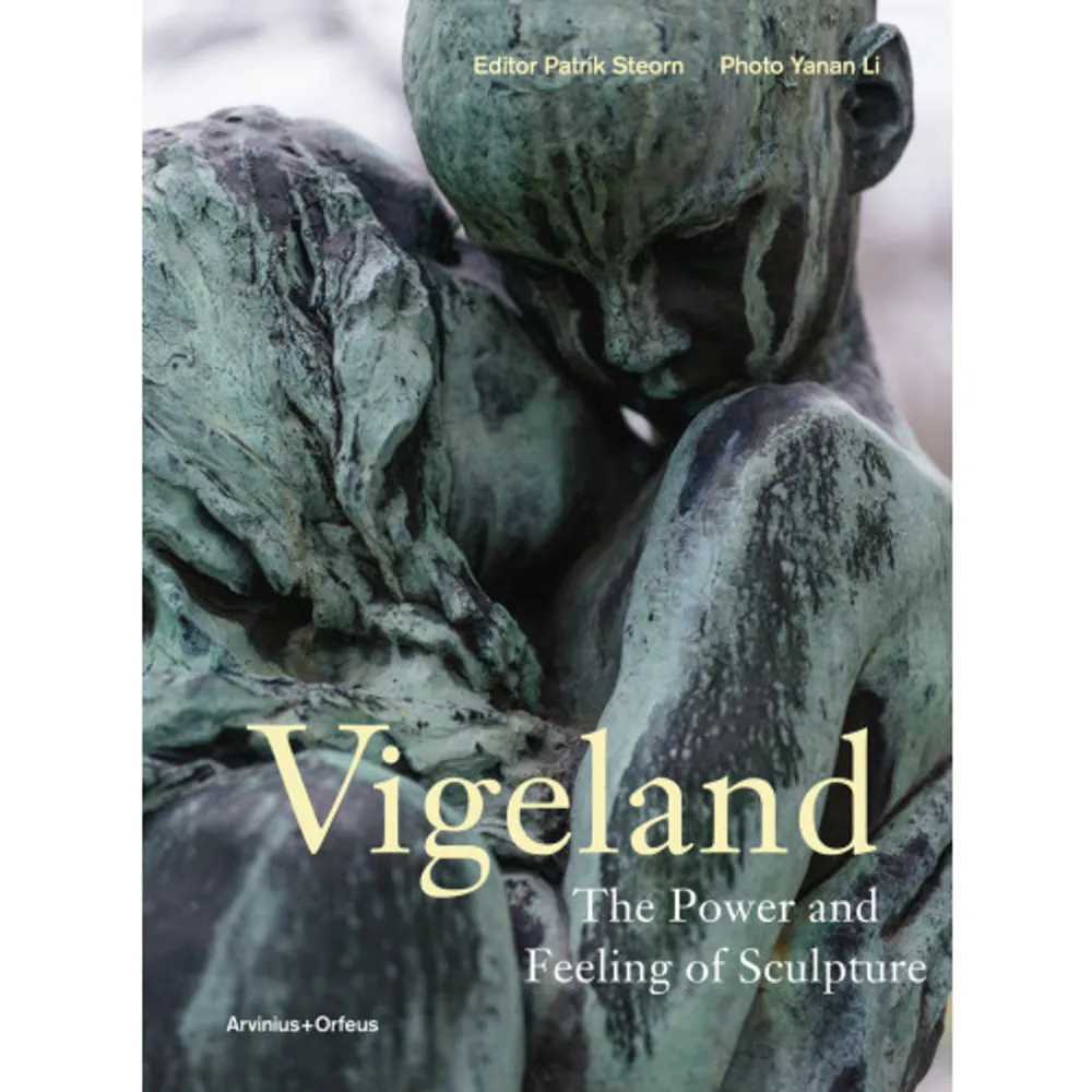 Gustav Vigeland (1869 1943) is a unique and towering figure in Scandinavian art history. Influenced by antiquity, the Middle Ages, Renaissance and not least Auguste Rodin, he still struck out his own path and broke new ground. With an emotive and dramatic expression his works portray humanity and the different stages of human life. As a patron of the arts Ernest Thiel played an important role for Vigeland, both artistically and financially. His support helped the artist make his name and develop his artistic path. Today, the Thiel Gallery has the biggest Vigeland collection outside Norway. With more than 200 sculptures, the Vigeland Park inside Oslo s Frogner Park is Gustav Vigeland s principal accomplishment. Here, visitors encounter the full range of human emotions, from expressions of love and tenderness to darker, erotic and melancholic aspects. The photographer Yanan Li revisited Vigeland s work in Stockholm and Oslo. Through the camera lens, the impressive and monumental works reveal themselves as intimate and fragile. The book marks the 150th anniversary of Vigeland's birth. Gustav Vigeland's sculptures and portrayal of life have never appeared so close and so expressive.    Format Inbunden   Omfång 159 sidor   Språk Engelska   Förlag Arvinius+Orfeus Publishing   Utgivningsdatum 2019-06-18   Medverkande Patrik Steorn   Medverkande Christian Syse   Medverkande Patrik Steorn   Medverkande Jarle Strømodden   Medverkande Linda Hinners   Medverkande Jens Andersson   Medverkande Dorte Silver   ISBN 9789198533507  . Böcker.