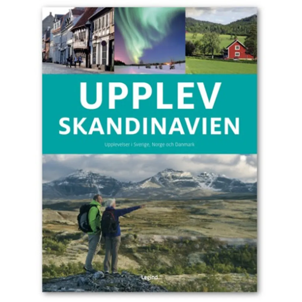 Upplev Skandinavien är en praktisk guidebok med tips på aktiva och spännande semesterupplevelser för hela familjen i Sverige, Norge och Danmark. Sevärdheterna beskrivs på ett levande och inspirerande sätt, med gott om intressanta anekdoter och bakgrundsinformation som gör upplevelserna ännu rikare. • Mer än 100 sevärdheter i Sverige, Norge och Danmark • Massor av uppslag till semestrar, utflykter och rundturer för hela familjen • Förslag på spännande upplevelser året runt • Tips på gamla städer, vackra naturområden och intressanta slott, kyrkor och museer • Kartor över sevärdheterna som gör det lätt att orientera sig och hitta        Format Flexband   Omfång 217 sidor   Språk Svenska   Förlag Legind A/S   Utgivningsdatum 2020-04-24   Medverkande Terje Karlung   Medverkande Søren Olsen   ISBN 9788771558876  . Böcker.