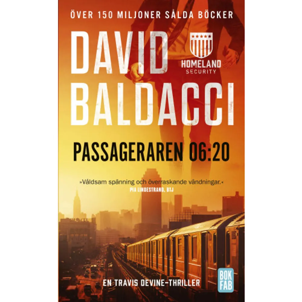 NY SERIE AV THRILLERMÄSTAREN DAVID BALDACCI!  Travis Devine, före detta ranger i amerikanska armén, numera finansanalytiker på Manhattan, kontaktas av en specialenhet inom Homeland Security. För att avvärja ett terrorhot vill enheten ha hans hjälp med att ta reda på vem som i hemlighet slussar kryptovaluta genom finanssektorn och varför. När Travis, som inte vill ha med myndigheterna att göra, först vägrar hotas han med militärfängelse - Homeland Security vet att Travis begått ett fruktansvärt misstag under sin tjänstgöring i Afghanistan. Nu får han en sista chans att sona sitt brott. Passageraren 06:20 är första delen i bästsäljaren David Baldaccis nya serie om Travis Devine. DAVID BALDACCI är en av världens mest populära författare. Hans böcker är översatta till fler än 45 språk och har sålt i mer än 150 miljoner exemplar i över 80 länder. Samtliga av hans böcker har legat på New York Times bästsäljarlista. 