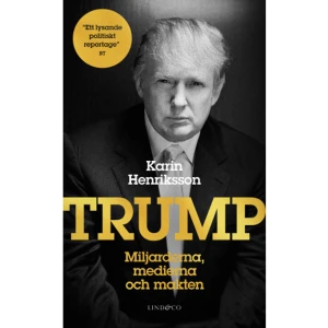 Trump : miljarderna, medierna och makten (pocket) - Vem är Donald Trump och vad vill han?Som barn toppred Donald sina syskon och kompisar, men egentligen ville han bara leva upp till pappa Freds högt ställda förväntningar. Efter utbildning på ett internat med militär disciplin fick han ta över faderns fastighetsföretag och kom i kontakt med maffian, korrupta politiker och advokater. Han lärde sig att all publicitet är bra även negativ.I slutet av 1980-talet verkade Trump äga Manhattan och flera glittriga kasinon. Men imperiet var överbelånat och stod på randen till konkurs. De skoningslösa New York-tabloiderna frossade i Trumps otrohet och hans skilsmässor.Räddningen blev dokusåpasuccén The Apprentice. En pånyttfödd Trump fantiserade parallellt med tv-inspelningarna om att bli president, utan omvägar via trista politiska uppdrag som borgmästare eller kongressledamot.I juni 2015 sjösatte han sin kampanj med mottot Make America Great Again . Det populistiska budskapet gick hem i tillräckligt många delstater för att garantera att den mest oerfarne presidenten i USA:s historia fick ta över makten i Vita huset.Här skildras Trumps krokiga väg till maktens centrum och de röda trådarna i hans liv: lögner, bekräftelsebehov, hämndlystnad, skryt och pengar. Fram träder bilden av en man som alltid drömt om att bli rikast, bygga världens högsta skyskrapa, ha de vackraste kvinnorna vid sin sida och vinna i allt han företar sig.Henriksson ger en bra karaktäristik av den nye mannen i Vita huset. Det är en perfekt bok för den som vill få en god inblick i Trumps värld och förstå hur han tänker och handlar. Linus Hellman, Skaraborgs Allehanda ett lysande politiskt reportage av det slag som förekommer ofta i Storbritannien och USA, men är alltför sällsynt i Sverige. Christian Swalander, Borås Tidning    Format Pocket   Omfång 252 sidor   Språk Svenska   Förlag Lind &amp; Co   Utgivningsdatum 2018-07-09   Medverkande Rasmus Kellerman   ISBN 9789177793595  