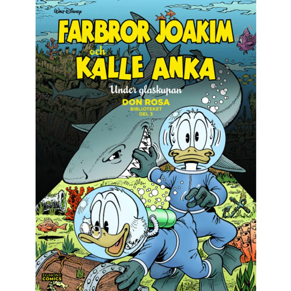 Katalogtext Don Rosa är idag världens mest berömda Kalle Anka-tecknare, älskad av stora som små. Don Rosa-biblioteket samlar nu alla hans Kalle Anka-serier i tio lyxiga böcker att läsa, vårda och förföras av, om och om igen. Don har själv gått över all färgläggning av serierna för denna utgåva och varit ytterst delaktig när materialet sammanställts.    Format Inbunden   Omfång 191 sidor   Språk Svenska   Förlag Egmont Publishing AB   Utgivningsdatum 2021-03-25   Medverkande Christer Nilsson   ISBN 9789176216552  . Böcker.