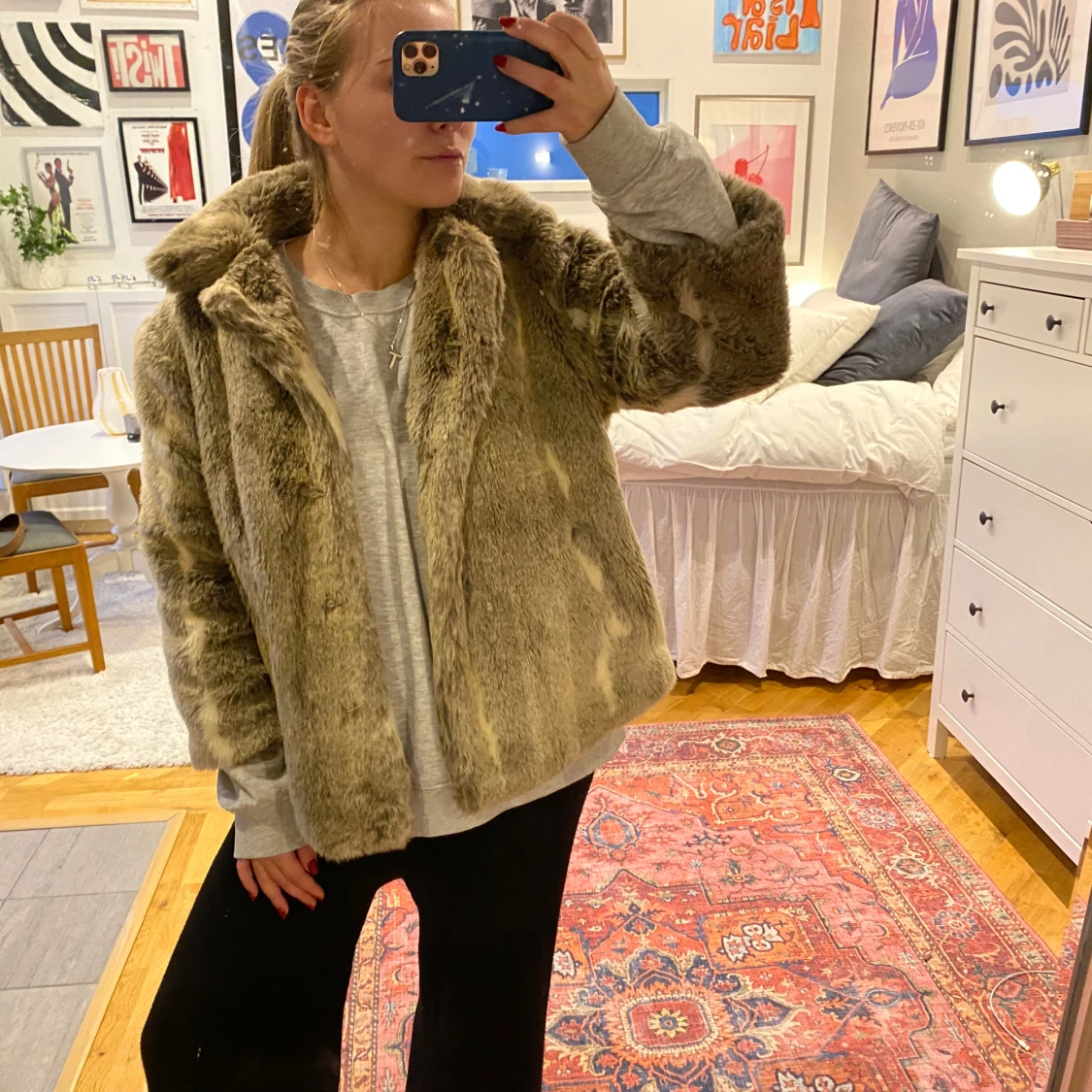  pälsjacka - 91