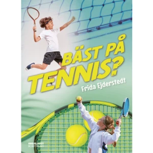 Bäst på tennis? (inbunden) - "Det här är en riktigt fin debut. Med stor kärlek och kunskap om både tennis och relationer känns texten trovärdig. Betyg 4/5."BTJ, Annika Övermyr "En härlig ungdomsbok om något annat än fotboll! Bäst på tennis är Fridas debutbok och jag ser fram emot fler barn och ungdomsböcker från henne!"Lollos bokhörna Tvillingarna Linus och Lukas älskar att spela tennis. Innan Rasmus började i deras klass spelade de alltid dubbel ihop. Men nu vill Lukas bara spela med Rasmus. Allt som Linus gör är töntigt. Master-spelen närmar sig, och förutom en pokal står äran på spel.Lukas är trött på sin töntiga tvillingbror, som är duktig och ordentlig, pluggar och gör allt rätt. Lukas vill hänga med Rasmus, bli ihop med Sascha, och såklart träna tennis för att bli bäst.Linus känner att något har ändrats mellan honom och Lukas. Det är inte som när de var små och gjorde allt tillsammans. Det känns ledsamt. Men han har ju tennisen, som han älskar och blir bättre och bättre på. Och så Sascha som han vill komma närmare och gärna bli ihop med.Vi får följa Linus och Lukas på träning och i matchspel, i skolan och hemma med familjen. Syskonskapet speglas på ett sårbart och fint sätt. Kärleken till tennis står i centrum, och skildras på ett trovärdigt sätt, både själva spelet och allt runt omkring. FRIDA EJDERSTEDT har en kandidatexamen inom Coaching och Sport Management. Hon har en lång bakgrund inom tennisen, och som en av Sveriges bästa tennisspelare i sin åldersgrupp var hon en del av det svenska juniorlandslaget. Detta är hennes debut för mellanåldern.    Format Inbunden   Omfång 178 sidor   Språk Svenska   Förlag Ordalaget Bokförlag   Utgivningsdatum 2023-05-03   ISBN 9789174695618  