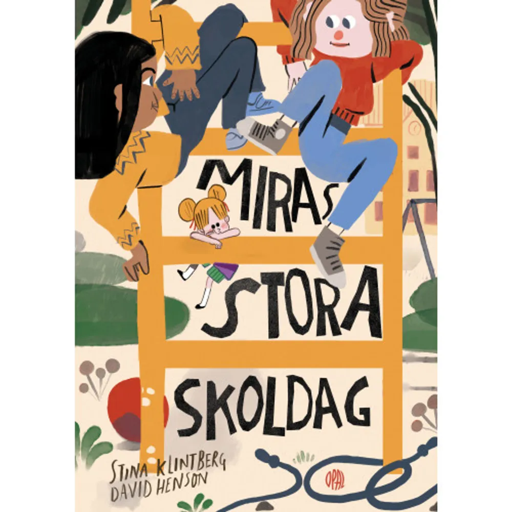 Idag börjar Mira i skolan. Hon har längtat hela sommaren, ja hela året och nu kan hon inte vänta längre. Hon växer och blir större för varje kliv hon tar men när hon står där på skolgården och mamma släpper handen är det nåt som händer. Mira krymper och plötsligt känns allt annat stort och läskigt tills hon hör en annan liten röst: Hej, ska vi leka? En fin bok för de som ska börja skolan eller precis har börjat, om det som känns kul, pirrigt eller läskigt, eller kanske alla känslor på samma gång.      Format Inbunden   Omfång 32 sidor   Språk Svenska   Förlag Opal   Utgivningsdatum 2023-04-11   Medverkande David Henson   ISBN 9789172265844  . Böcker.