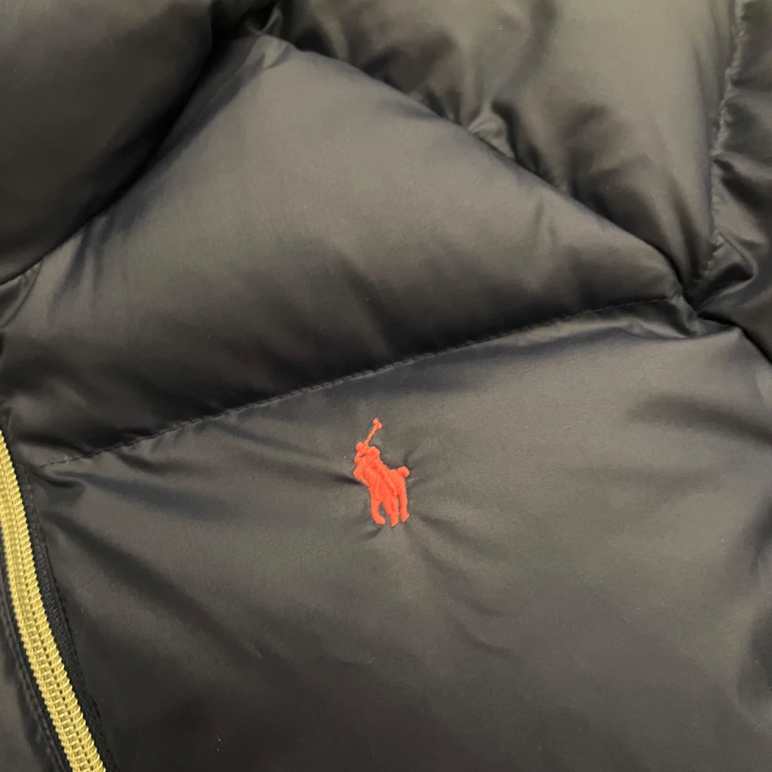 Blå dunjacka från Polo Ralph Lauren - 92