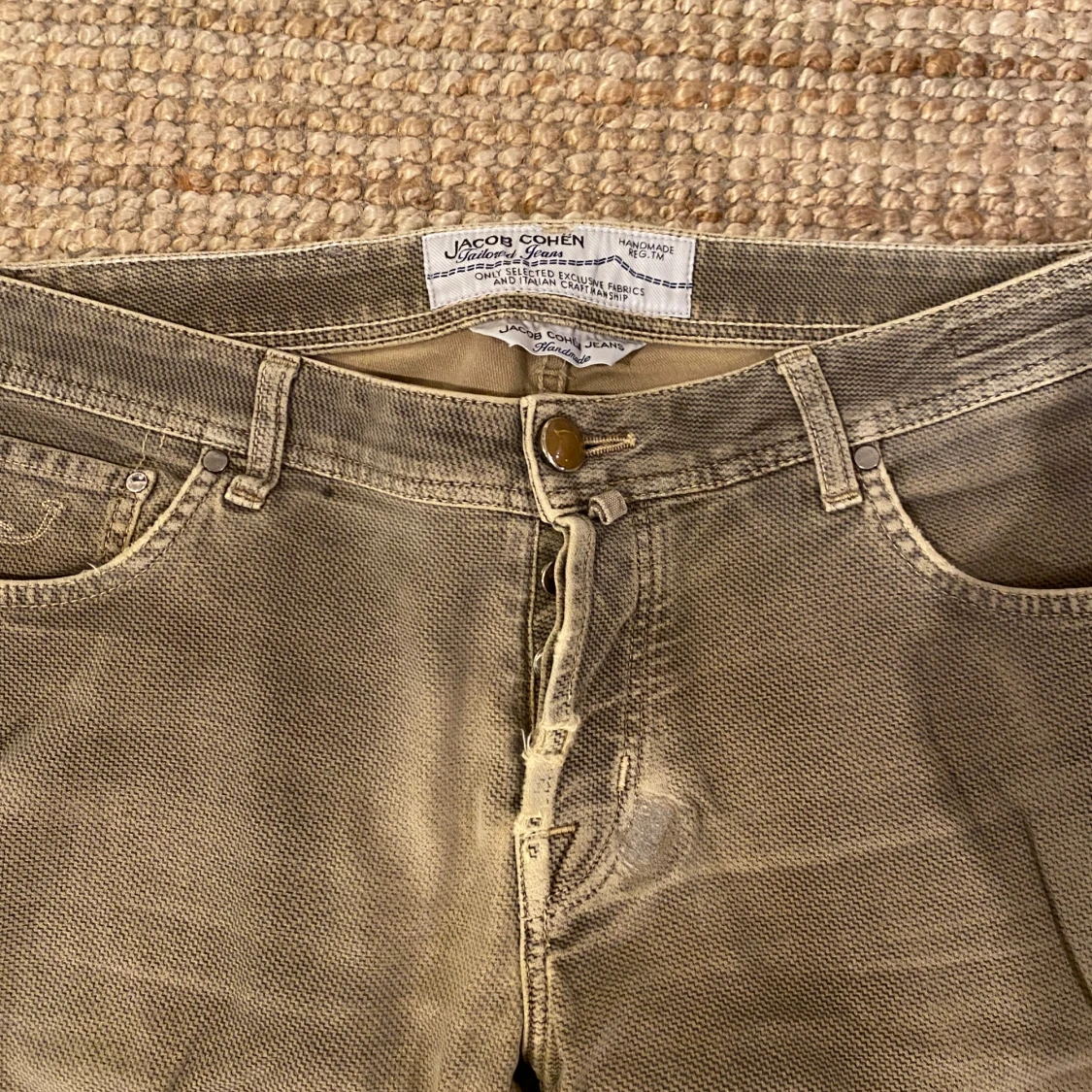 Beige jeans från Jacob Cohen - 91