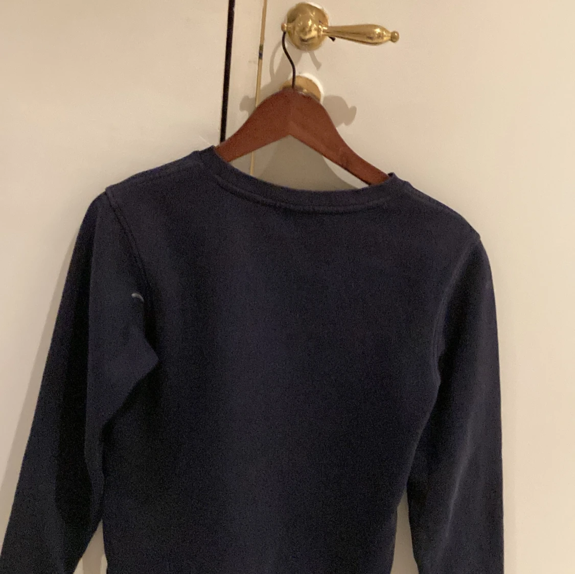 Mörkblå tröja från Lacoste Sport - 91