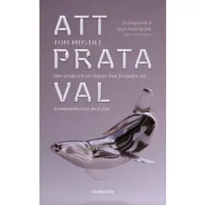 Hur artificiell intelligens kan förändra vår kommunikation med djurUtsedd till en av årets bästa böcker 2022 av The New Yorker »Vi stannar sällan upp och reflekterar över vad djur tänker eller känner, eller frågar oss om deras inre liv påminner om vårt eget. Tom Mustills fängslande och djupt mänskliga bok visar oss varför vi måste göra det - och vad vi, och planeten, skulle kunna tjäna på det.« Greta Thunberg»En av årets bästa böcker.« Washington PostDen 12 september 2015 paddlar naturfilmaren Tom Mustill utanför Kaliforniens kust. En knölval slår i vattnet bara någon meter från hans kanot, men Tom överlever mirakulöst. Kvar hänger frågorna om vad det var som egentligen hänt. I jakten på svar reser Tom världen över för att förstå relationen mellan människa och val. Han träffar IT-entreprenörer som använder sig av artificiell intelligens för att avkoda djurens kommunikation. Det blir en resa där tekniska landvinningar möter naturens underverk, där Silicon Valleys mest avancerade metoder används för att förstå valarnas språk och koder. Att prata val handlar om människans förhållande till djuren och allt det som förenar oss, och om den banbrytande forskning som sker just nu på områden som beteendevetenskap, biologi och lingvistik. En populärvetenskaplig djupdykning i det okända som är omöjlig att lägga ifrån sig. I översättning av Åsa Brolin.TOM MUSTILL är en mångfaldigt prisbelönt producent och regissör av naturfilmer. Han har arbetat tillsammans med bland andra Greta Thunberg och Stephen Fry. Hans naturepos Inuti naturens jättar belönades med en BAFTA.»Faktarik och intresseväckande.« Betyg: 4 av 5 - Bengt Magnusson Björksten, BTJ»Genom sin högst personliga resa - och sina diskussioner med experter - förmedlar Tom Mustill valsångens och valkommunikationens rikedom. Främst av allt får vi en enorm respekt för dessa havens giganter.« Frans de Waal, författare till Different: Gender Through the Eyes of a Primatologist      Format Pocket   Omfång 281 sidor   Språk Svenska   Förlag Modernista   Utgivningsdatum 2023-11-03   Medverkande Åsa Brolin   ISBN 9789180639156  
