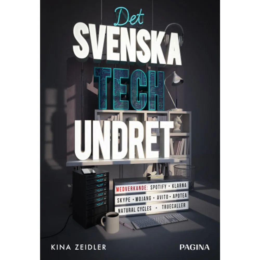 Vad är hemligheten bakom några av världens mest framgångsrika techbolag? För första gången berättas hela historien om hur lilla Sverige blev bäst i världen på att producera globala succéer. Genom unika intervjuer med grundarna bakom företag som Spotify, Skype, Klarna och Mojang och intervjuer med över 100 anställda, familjemedlemmar, branschkollegor, investerare och forskare undersöker journalisten Kina Zeidler hur Sverige har kunnat fostra så många entreprenörer som grundat så kallade enhörningar, techbolag med en värdering på minst en miljard dollar. Få en inblick bakom kulisserna och läs om såväl motgångarna som framgångarna. Hur gick det till när Mojang såldes till Microsoft? Hur blev Spotify störst i världen på strömmad musik? Hur gör man för att skaffa 100 miljoner användare? Det svenska techundret rymmer också berättelser om de entreprenörsledda företag som många gånger låg som grund till entreprenörernas nästa steg: Adlibris, Tradera, fildelningstjänsten Kazaa Dessutom: handfasta bolagsbyggartips från Daniel Ek, Sebastian Siemiatkowski, Niklas Zennström, Niklas Adalberth, Nami Zarringhalam, Alan Mamedi, Carl Manneh, Jonas Nordlander, Filip Engelbert med flera. Medverkande: Spotify, Klarna, Skype, Avito, Mojang, Apotea, och Truecaller.    Format Pocket   Omfång 375 sidor   Språk Svenska   Förlag Pagina   Utgivningsdatum 2019-05-07   ISBN 9789163600470  . Böcker.