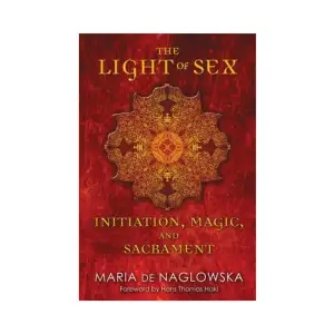 Never before available in English, THE LIGHT OF SEX expounds the tenets of the revolutionary religious system conceived by Maria de Naglowska - Russian mystic, occultist, esoteric high priestess, rumoured lover of Julius Evola and self-styled 'Satanic Woman' of 1930s Paris. Centred on what she called the Third Term of the Trinity, in which the Holy Spirit of the classic Christian trinity is recognised as the divine feminine, her practices aim to bring about a reconciliation of the light and dark forces in nature through the union of the masculine and feminine. Revealing the spiritually transformative power of sex, she shows how - through mystic sexual practices and veneration of the feminine spirit - growth of the soul, regeneration of the world and enlightenment of humankind can be achieved. This mystic treatise and guide to the sexually charged rituals that were a cause célèbre in 1930s Paris was required reading for those seeking to be initiated into Naglowska's magical group La confrérie de la Flèche d'Or [The Brotherhood of the Golden Arrow]. It reveals Naglowska to be a powerful visionary, whose psychic powers were legendary and an important figure in the continuing evolution of the Western Mystery tradition. · Reveals mystic sexual practices for growth of the soul and enlightenment · Explains the inner workings of the sex magic rituals of La confrérie de la Flèche d'Or [the Brotherhood of the Golden arrow], the notorious occult order of 1930s Paris    Format Häftad   Omfång 144 sidor   Språk Engelska   Förlag Inner Traditions   Utgivningsdatum 2011-05-26   ISBN 9781594774157  