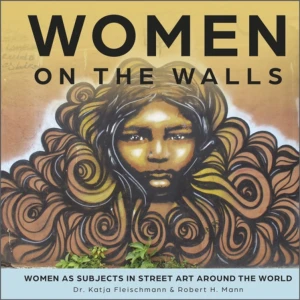 Women On The Walls (inbunden, eng) - The first book to focus exclusively on women as subjects in street art, this study, part travelogue and part dialogue, examines these depictions of women artistically, politically, and culturally across continents. Interviews with artists peel back the layers between artist and image, revealing stories about their work, its context, and its environment. From artists in LA pushing back on Hollywood’s shiny perfection; to painters in Costa Rica examining the cultural links of women, myth, and nature; to women in South Africa decrying domestic violence, what links these works are their temporality and public ownership. Why do wall artists  choose women as their frequent and favorite subjects? What does it say about our conceptions of gender and rebellion, protest, pride, place, and community? And how does the growing commercialization of street art affect their portrayal? Color photos and guided historical context provoke these questions and inspire further ones.    Format Inbunden   Omfång 224 sidor   Språk Engelska   Förlag Schiffer Publishing   Utgivningsdatum 2022-08-30   Medverkande Katja Fleischmann   ISBN 9780764364037  