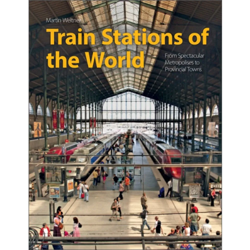 A lot has happened in the world of railroads since the first train station opened in Darlington, northern England, almost 200 years ago. Today's railroad station buildings are as wonderfully diverse as their locations, ranging from what G. K. Chesterton called